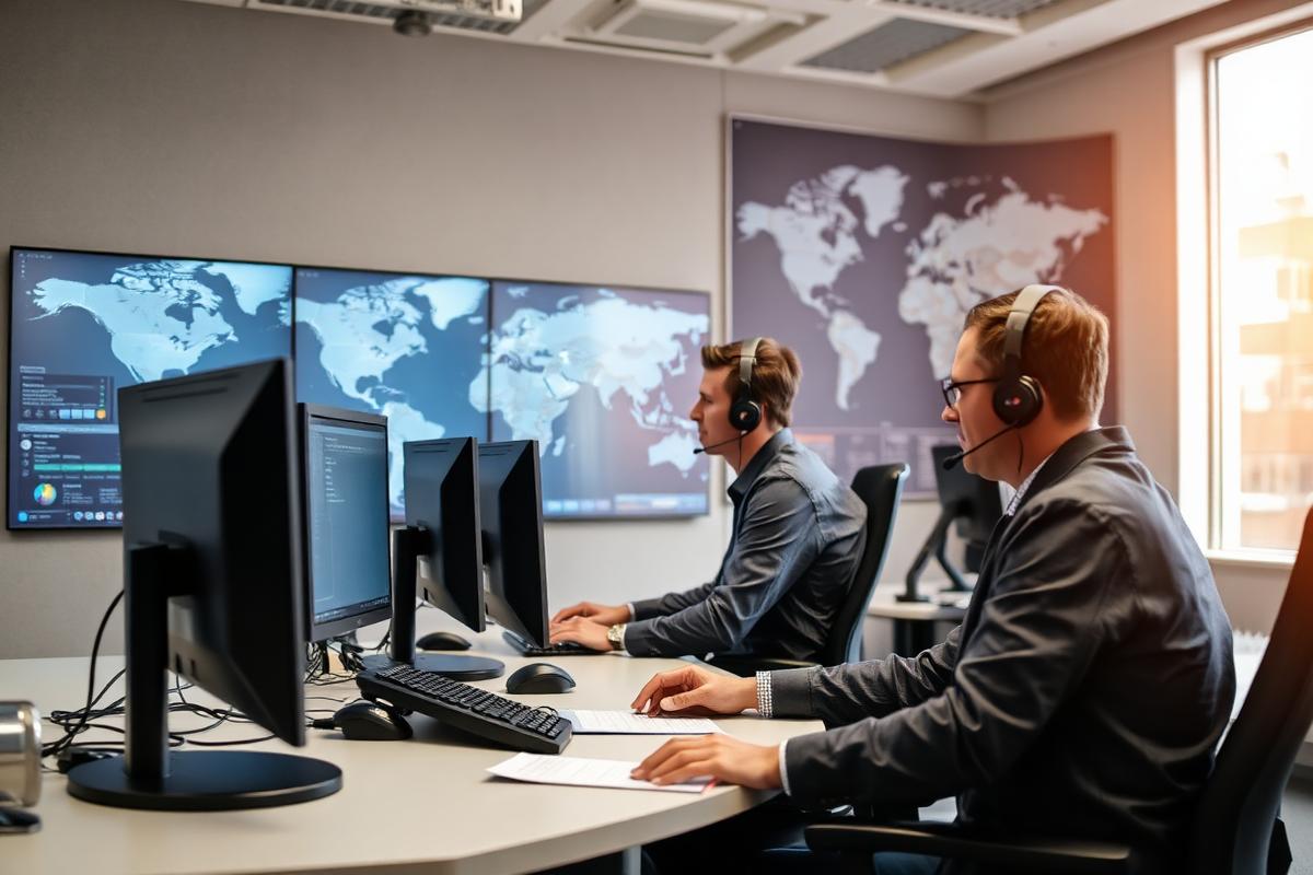 ABN Enterprise dispatch team