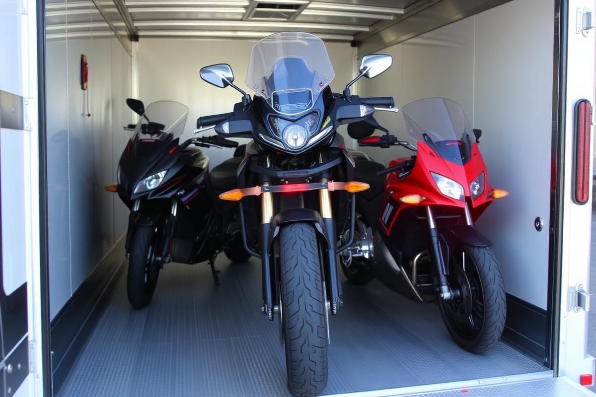Motorcycle and specialty vehicle shipping