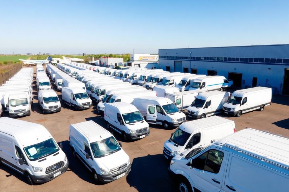 Commercial fleet vehicle transport